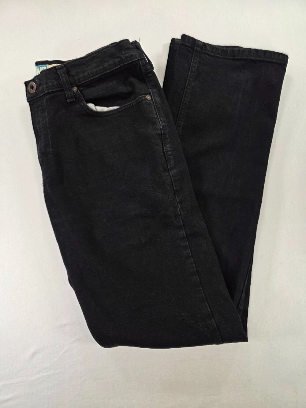 Ariat Legacy M7 Slim Fit Straight Leg Jeans Black Men's 36x36 (34x34 actual)